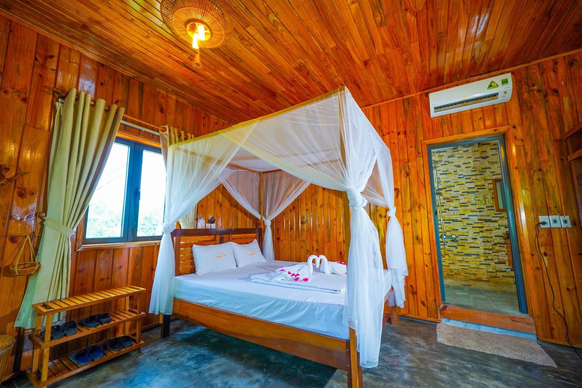 Jungle Boss Travel Lodge Phong Nha Exterior foto